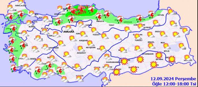 Meteoroloji'den 3 il için ‘sağanak yağış’ uyarısı: Bu saatlere dikkat 18